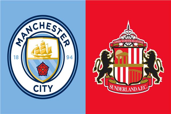 مانشستر سيتي يواجه سندرلاند في الجولة التاسعة عشر من الدوري الإنجليزي