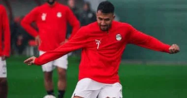 الأهلي يطمئن على تريزيجيه بعد اصابته في الكاحل ويؤكد غيابه عن ربع نهائي امم افريقيا