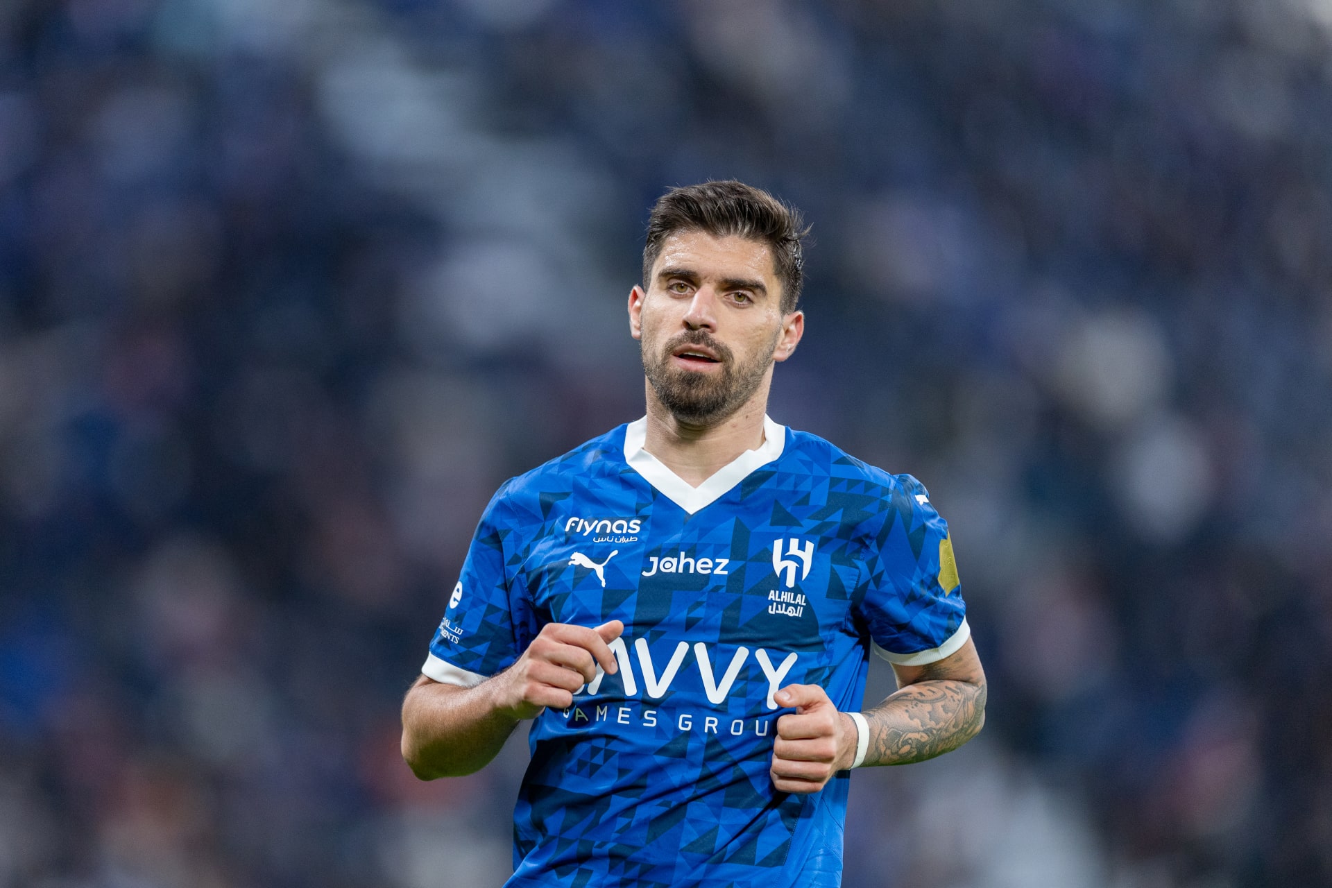 مستقبل روبن نيفيز مع الهلال يظل الأبرز في الميركاتو الشتوي