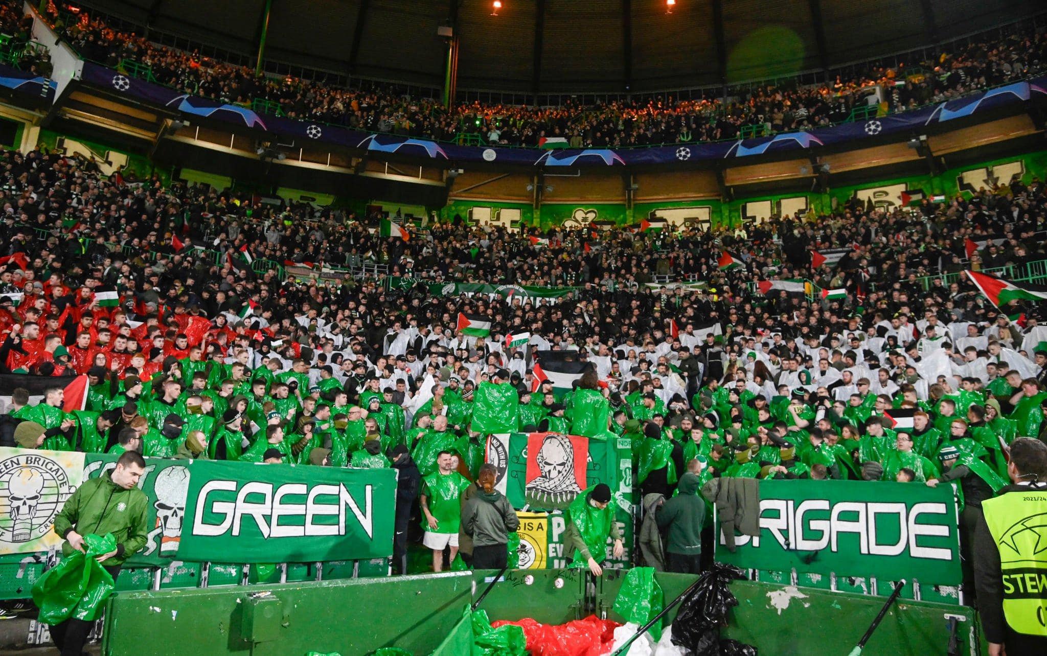 جماهير سيلتيك تحتج بعد الخسارة أمام رينجرز وتتحدى إدارة النادي