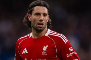 سوبوسلاي على أعتاب رقم تاريخي مع ليفربول أمام كاراباج في دوري الأبطال