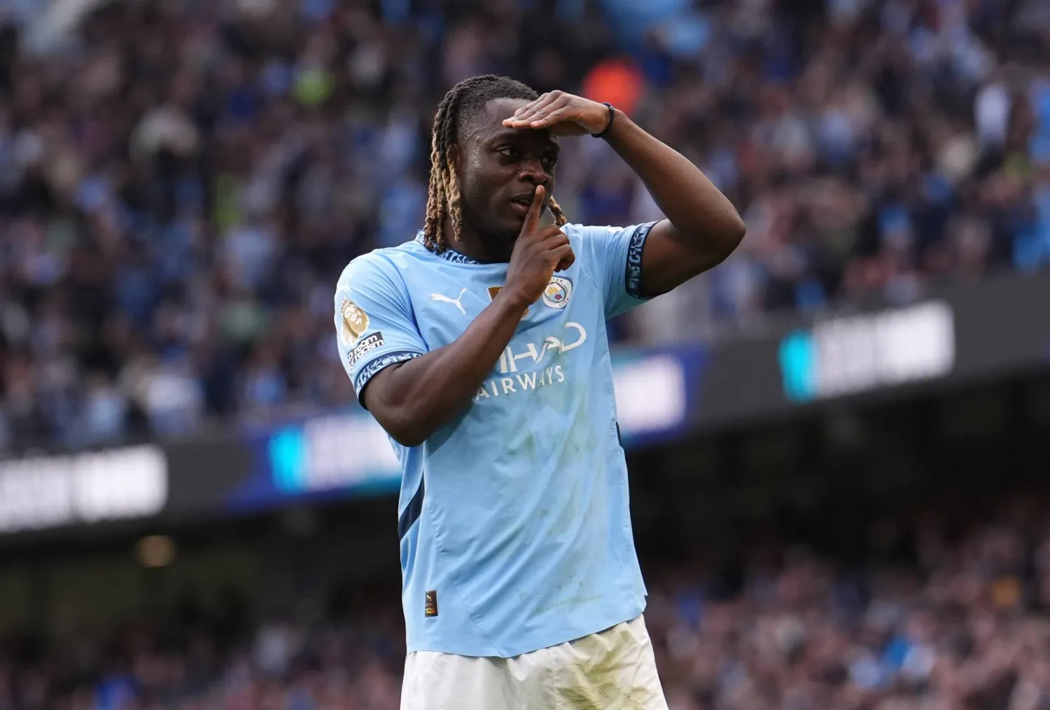 جيريمي دوكو يعود لقائمة مانشستر سيتي أمام سندرلاند في الدوري الإنجليزي