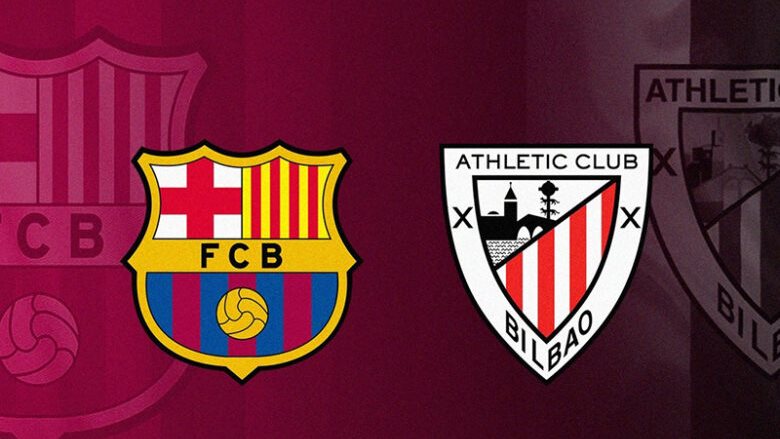 برشلونة يدهش أتلتيك بيلباو بأربعة أهداف في شوط أول مذهل