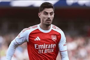 أرسنال يستعيد كاي هافيرتز قبل مواجهة بورتسموث في كأس الاتحاد