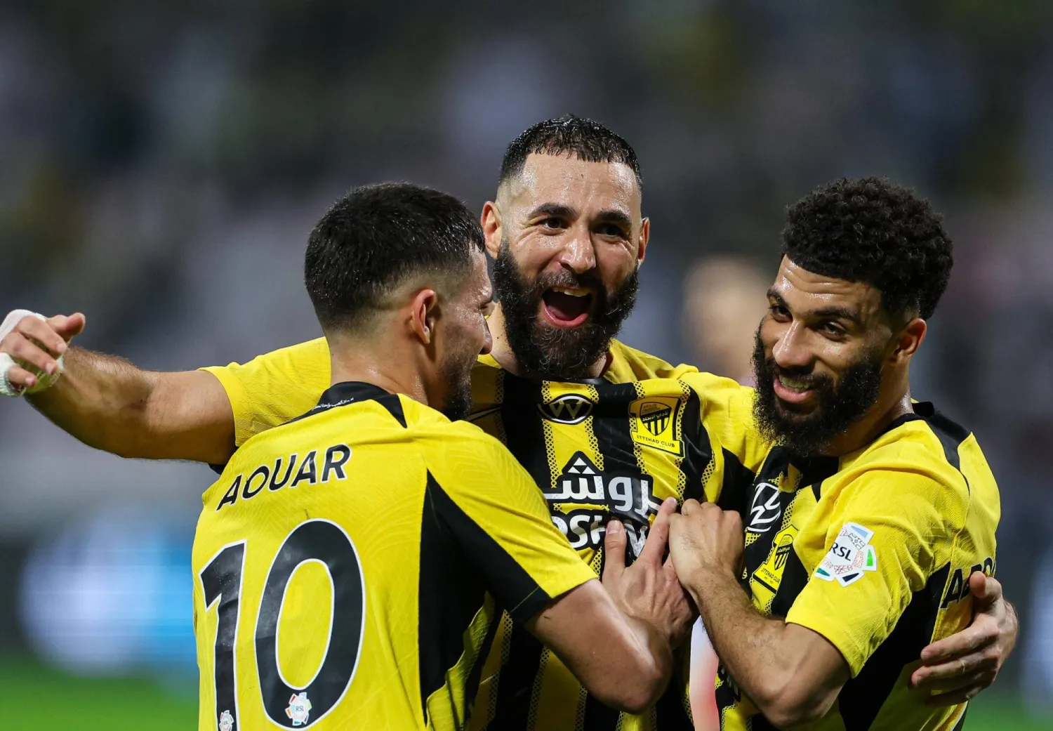 الاتحاد يحقق فوزه الرابع على التوالي بتغلبه على التعاون في دوري روشن السعودي