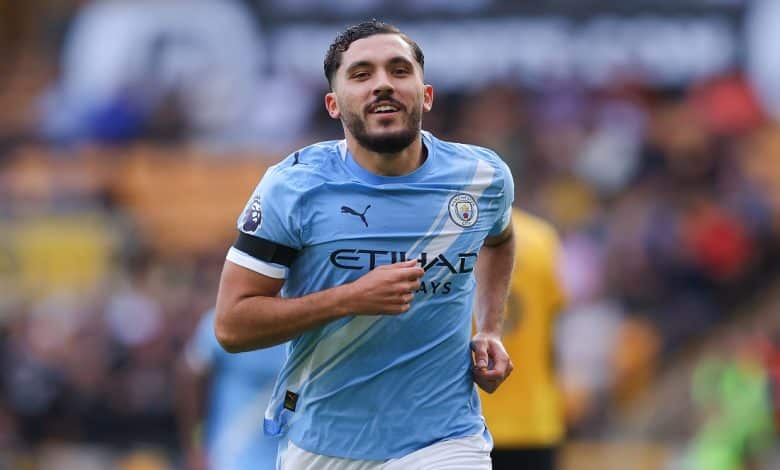 ريان شرقي يتألق مع مانشستر سيتي ويشارك في ثمانية أهداف بالدوري الإنجليزي