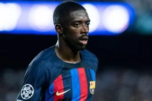 إغراء سعودي يحيط بديمبلي وباريس يتحرك لحسم مستقبله