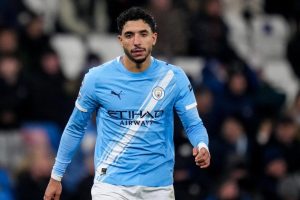 مرموش يسجل أول أهدافه في الدوري الإنجليزي ويقود سيتي للتقدم أمام وولفرهامبتون