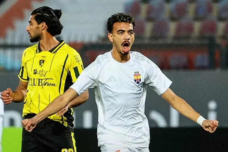 الجونة يفوز بصعوبة على وادي دجلة في كأس عاصمة مصر