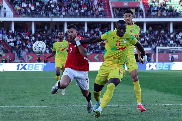 اصابة تريزيجيه تبعده عن ربع نهائي امم افريقيا بعد مواجهة بنين