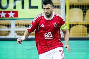 تريزيجيه خارج حسابات الأهلي أمام الجيش الملكي في دوري أبطال أفريقيا