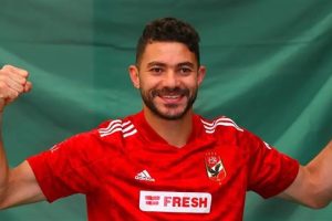 ياسر إبراهيم يعود لتدريبات الأهلي قبل مواجهة شبيبة القبائل بدوري الأبطال