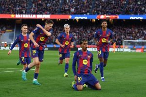 برشلونة يحسم بثلاثية أمام مايوركا ويعزز صدارة الليجا