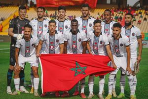 اولمبيك اسفي يحسمها بثنائية المودان ويؤكد عبوره في الكونفدرالية