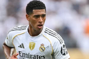 إصابة بيلينجهام تقلق ريال مدريد أمام فاليكانو