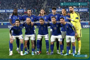 منتخب إيطاليا لخوض