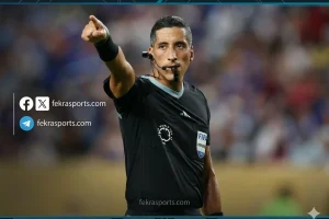 الحكم الأرجنتيني يائيل فالكون بيريز يقود قمة الأهلي والهلال في نصف نهائي كأس الملك