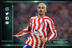 جريزمان يوجه رسالة لبرشلونة بعد تأهل أتلتيكو مدريد إلى نهائي كأس ملك إسبانيا