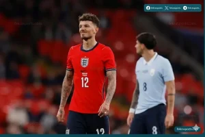 حسم التعادل الإيجابي 1-1 مواجهة إنجلترا وأوروجواي الودية