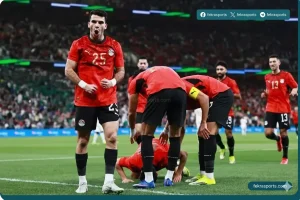 د منتخب مصر لمواجهة ودية قوية