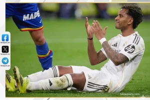 ريال مدريد يعلن نجاح جراحة رودريجو بعد إصابته بالرباط الصليبي