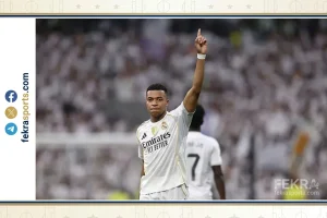 عاد كيليان مبابي ليقود ريال مدريد أمام مانشستر سيتي في دوري أبطال أوروبا