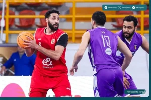 فريق الأهلي لمواجهة المصرية