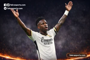 فينيسيوس: سحر البرنابيو سيكون سلاح ريال مدريد أمام مانشستر سيتي