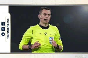 كليمان توربان يقود تحكيم مباراة مانشستر سيتي وريال مدريد في دوري أبطال أوروبا