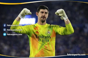 كورتوا ينفي تمرد لاعبي ريال مدريد على تشابي ألونسو