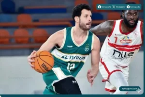 لاعب فريق الاتحاد السكندري لكرة السلة