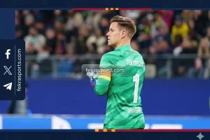 مارك أندريه تير شتيغن يفقد حق التصويت في انتخابات برشلونة بسبب ثغرة إدارية