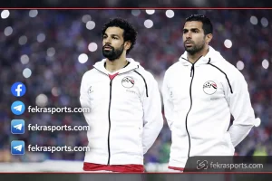 أحمد فتحي يكشف كواليس أزمة شارة قيادة منتخب مصر مع محمد صلاح