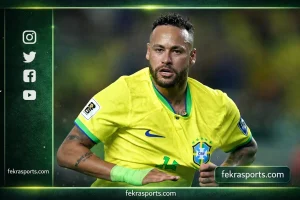 نيمار ينتظر قرار أنشيلوتي قبل إعلان قائمة منتخب البرازيل لمعسكر مارس