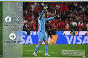 بونو يسترجع ذكريات أول مباراة رسمية ويبكي خلال بودكاست