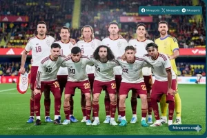 منتخب مصر الأول لمواجهة نظيره منتخب إسبانيا