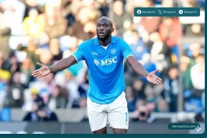 نادي نابولي باتخاذ إجراءات تأديبية ضد مهاجمه