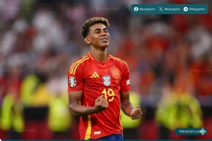 نجم منتخب إسبانيا وفريق برشلونة،