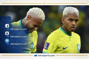 نيمار يدعم رودريجو بعد إصابته بالرباط الصليبي