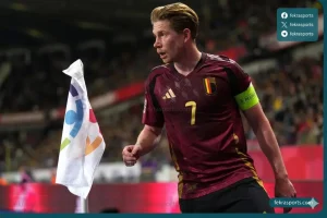 أقرّ كيفين دي بروين بأن منتخب بلاده لا يزال بحاجة إلى تطوير