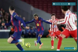 أنظار عشاق كرة القدم